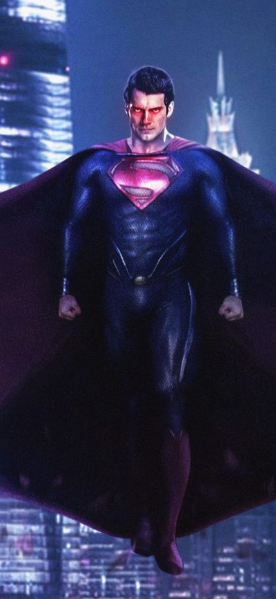 Fond d'écran iPhone Superman Henry Cavill