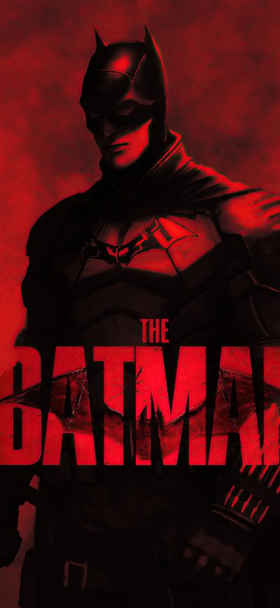 Fond d'écran iPhone The Batman Dc 2021