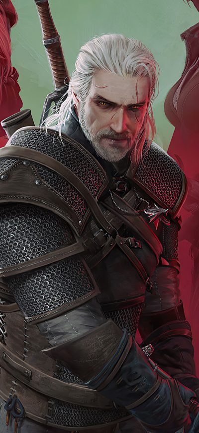 Fond d'écran iPhone The Witcher Wild Hunt 4k 2020