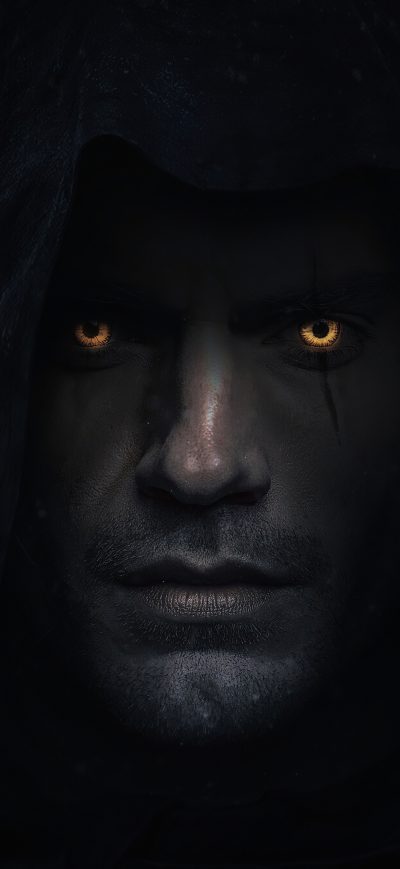 Fond d'écran iPhone Witcher Henry Cavill 4k