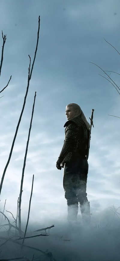 Fond d'écran iPhone The Witcher Henry Cavill