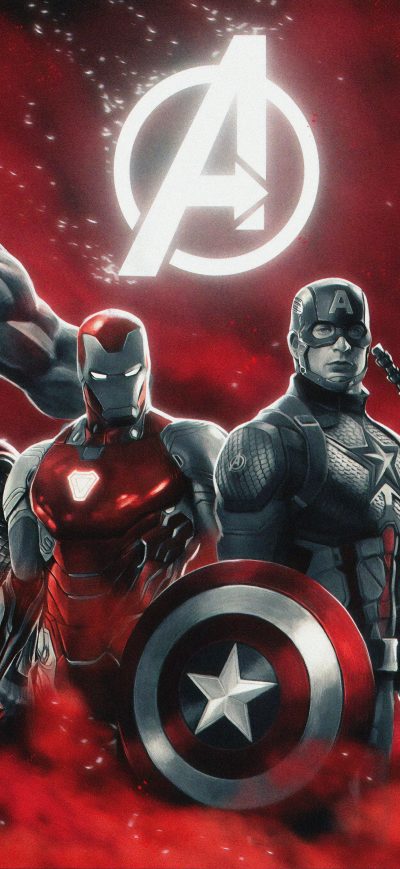 Fond d'écran iPhone 4k Avengers Endgame Artwork