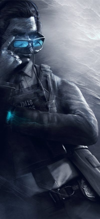 Fond d'écran iPhone Rainbow Six Siege Operation Phantom S 8k
