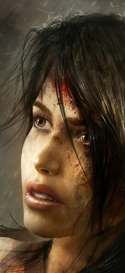 Fond d'écran iPhone Tomb Raider Artworks 4k