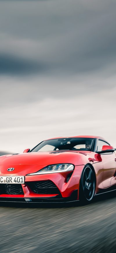 Fond d'écran iPhone Toyota GR Supra AC Schnitzer 5k
