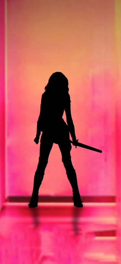 Fond d'écran iPhone Wonder Woman 84 Colorful Poster