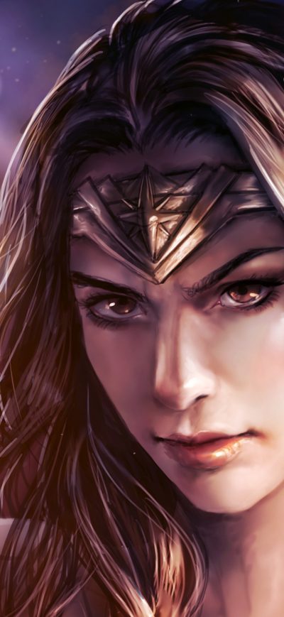 Fond d'écran iPhone The Wonder Woman 2020