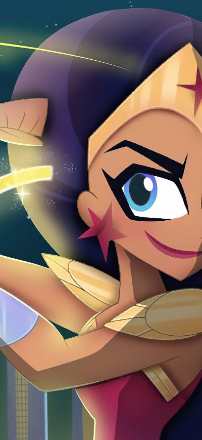 Fond d'écran iPhone Wonder Woman Day 4k