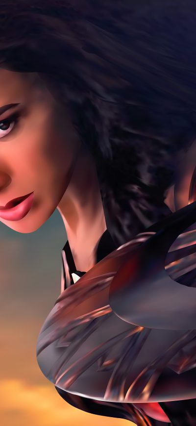 Fond d'écran iPhone Wonder Woman 4k New Digital Artwork