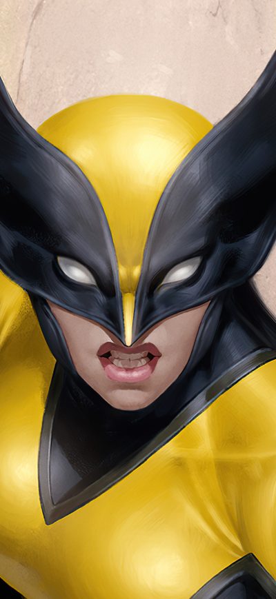Fond d'écran iPhone X23 Wolverine 4k