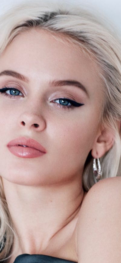 Fond d'écran iPhone Zara Larsson Elle 2019