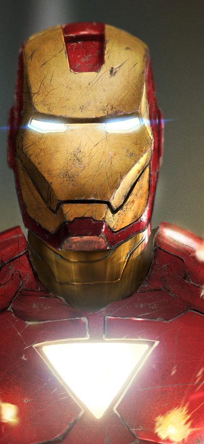 Fond d'écran iPhone The Invincible Iron Man Art