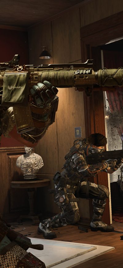 Fond d'écran iPhone Nuketown Call Of Duty Black Ops 4