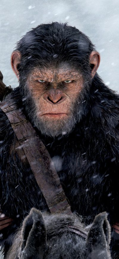 Fond d'écran iPhone War For The Planet Of The Apes 2017