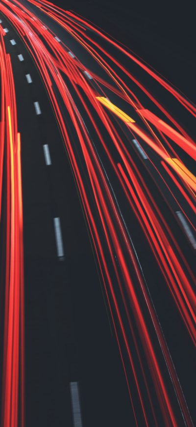 Fond d'écran iPhone Long Exposure Road Abstract