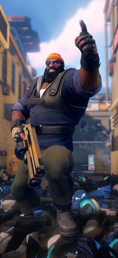 Fond d'écran iPhone Agents of Mayhem