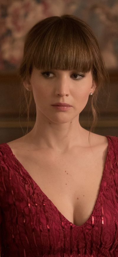 Fond d'écran iPhone Jennifer Lawrence In Red Sparrow Movie 4k
