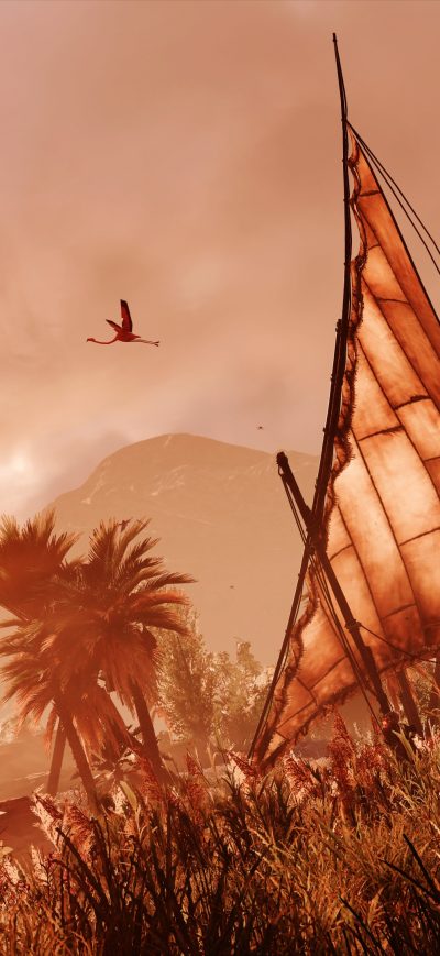 Fond d'écran iPhone Assassins Creed Origins Egypt 4k