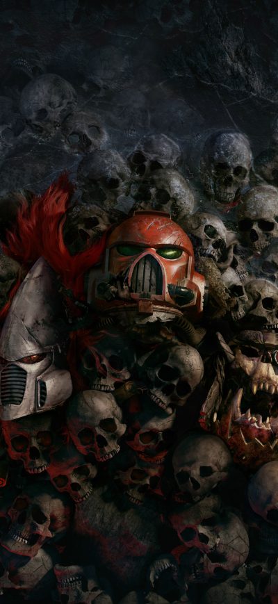 Fond d'écran iPhone Skulls 4k