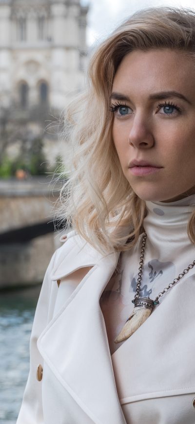 Fond d'écran iPhone Vanessa Kirby In Mission Impossible Fallout 2018 5k