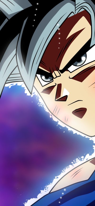 Fond d'écran iPhone Dragon Ball Super Goku 5k