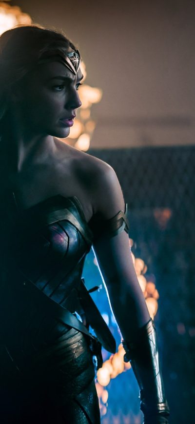 Fond d'écran iPhone Wonder Woman Justice League