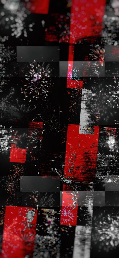 Fond d'écran iPhone Red Abstract Graphics Colors 4k