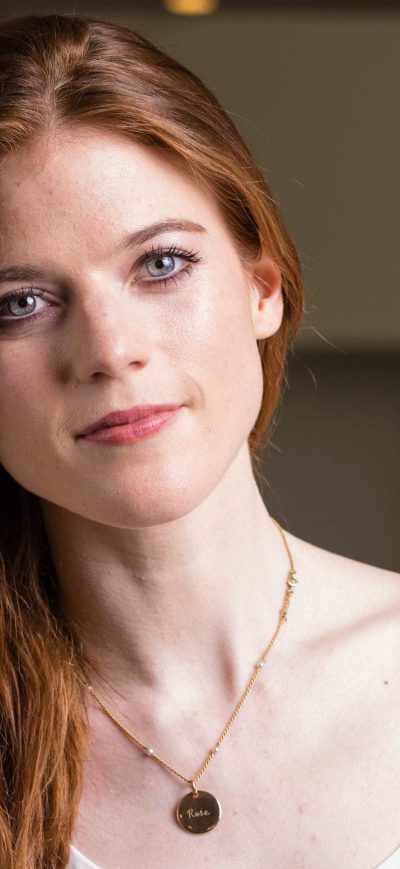 Fond d'écran iPhone Rose Leslie 5k 2017