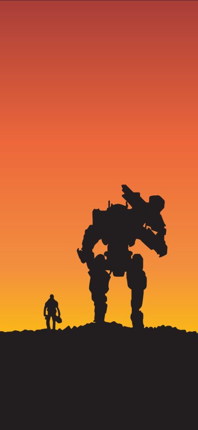 Fond d'écran iPhone Titanfall 2 Best Artwork 4k
