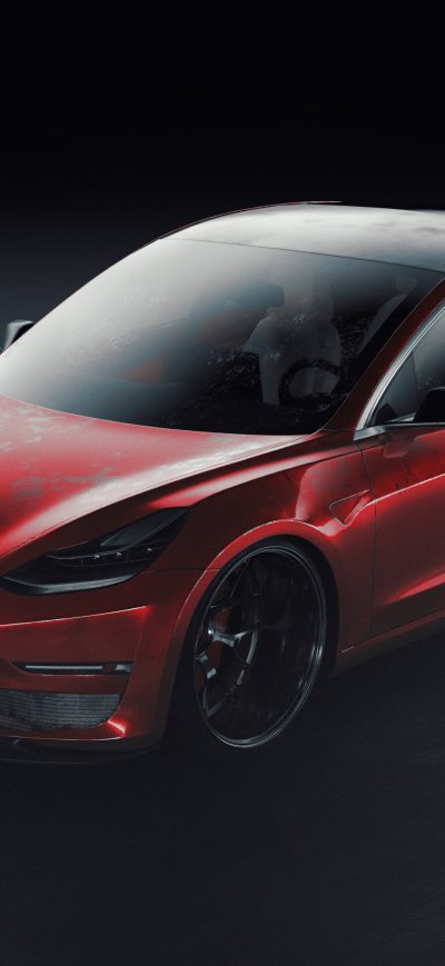 Fond d'écran iPhone Tesla Sport