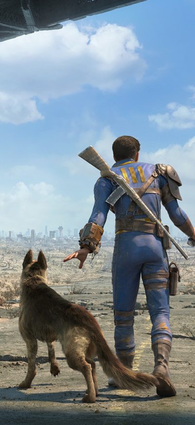 Fond d'écran iPhone Fallout 4 Dlc