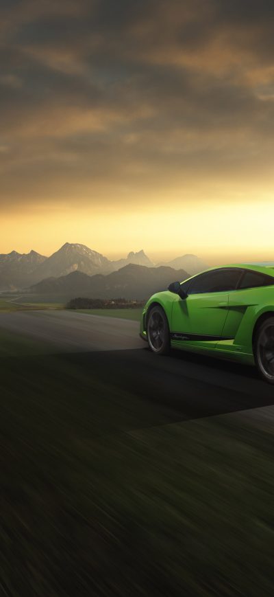Fond d'écran iPhone Lamborghini Gallardo Superleggera 4k