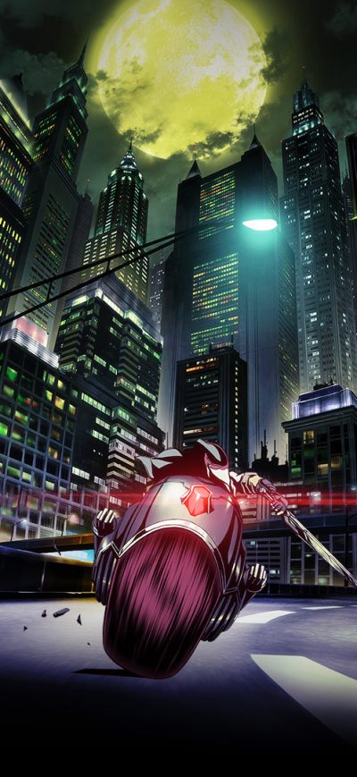 Fond d'écran iPhone Garo Vanishing Line