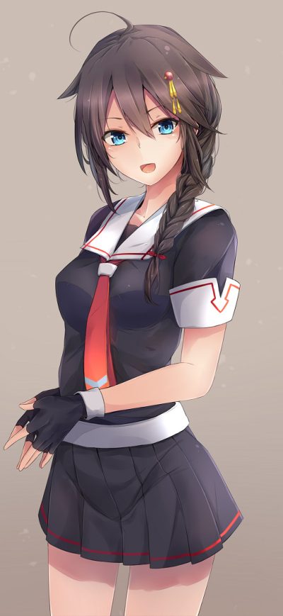 Fond d'écran iPhone Shigure Kancolle Kantai Collection