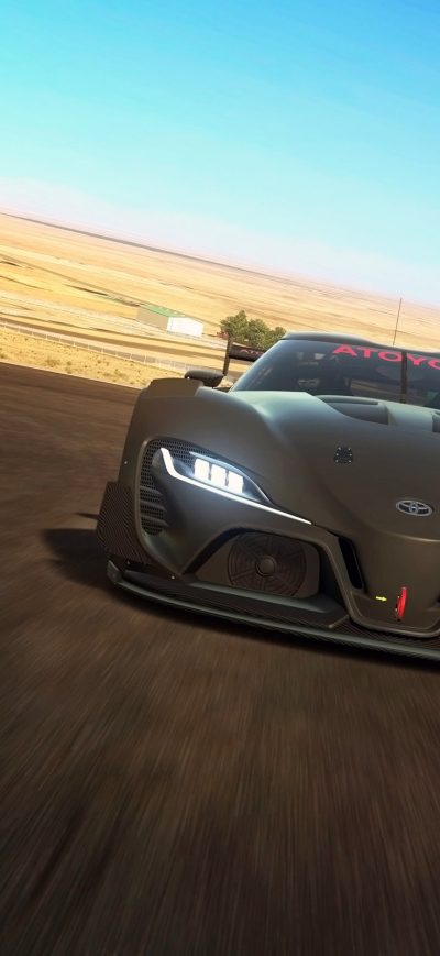 Fond d'écran iPhone Toyota FT 1 Vision GT