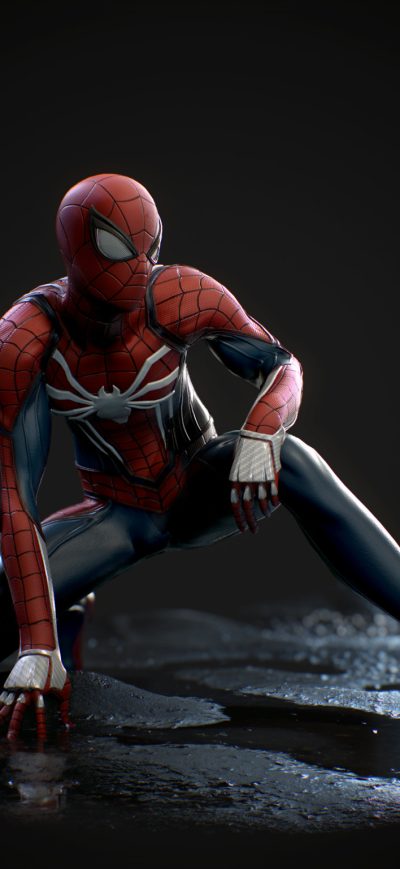 Fond d'écran iPhone Spiderman Fan Artwork HD