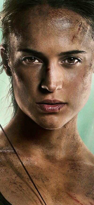 Fond d'écran iPhone Alicia Vikander Tomb Raider 2018 HD