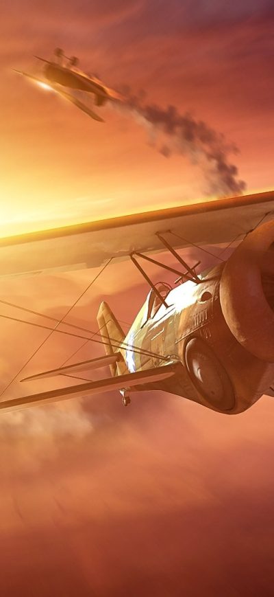 Fond d'écran iPhone World Of Warplanes HD