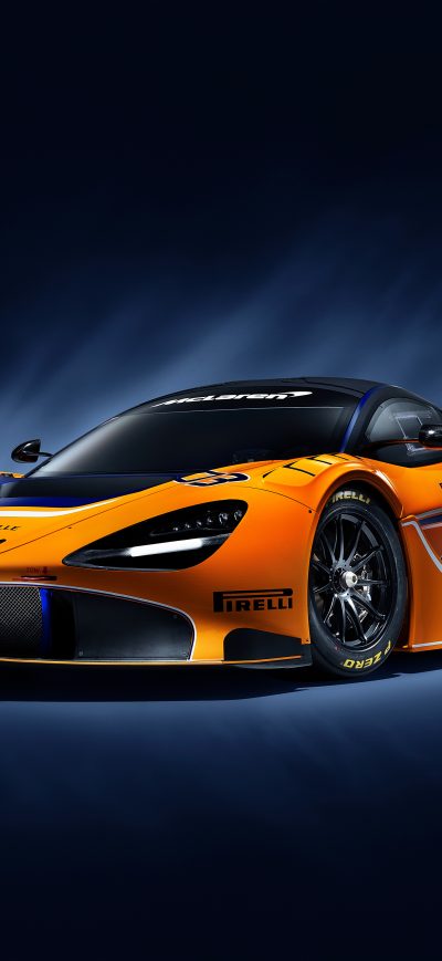 Fond d'écran iPhone McLaren 720S GT3 2019