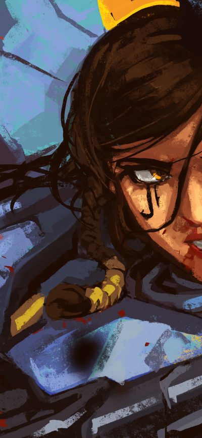 Fond d'écran iPhone Pharah Overwatch 5k