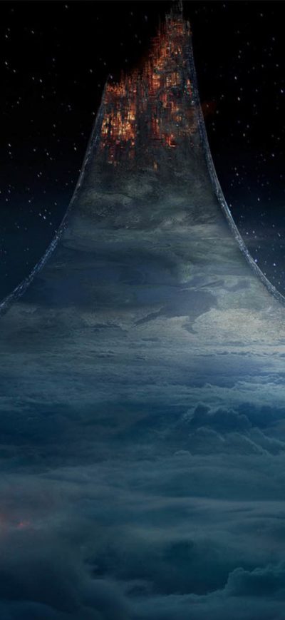 Fond d'écran iPhone Scifi Halo Nightfall
