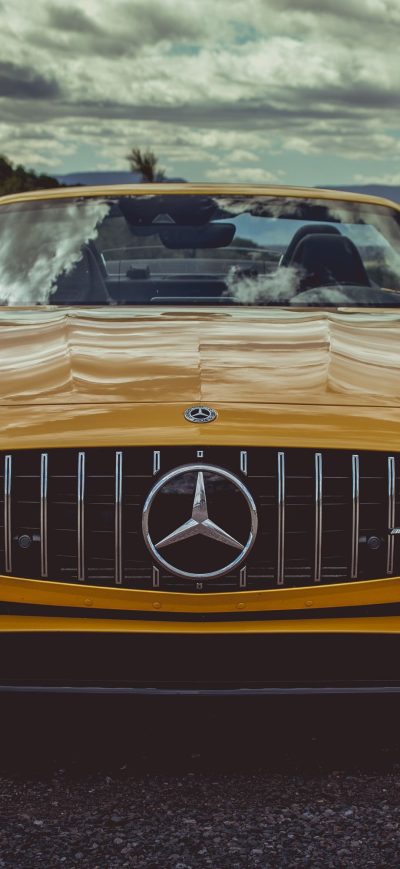 Fond d'écran iPhone Mercedes Amg Gt Roadster 2018