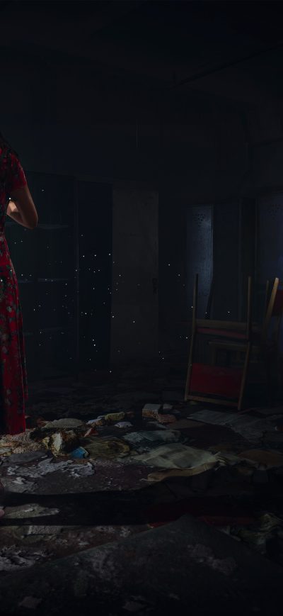 Fond d'écran iPhone Chernobylite Violin Girl