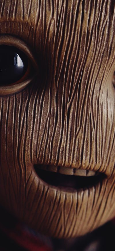 Fond d'écran iPhone Little Baby Groot 4k