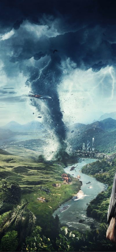 Fond d'écran iPhone Just Cause 4 10k Key Art