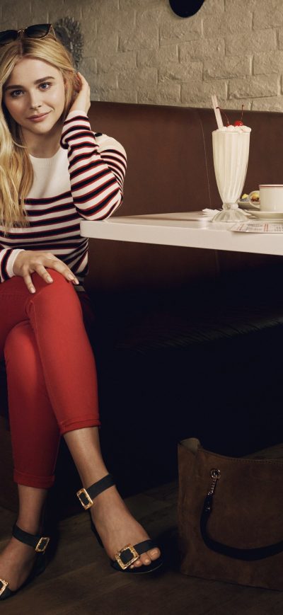 Fond d'écran iPhone Chloe Grace Mortez American Actress 4k