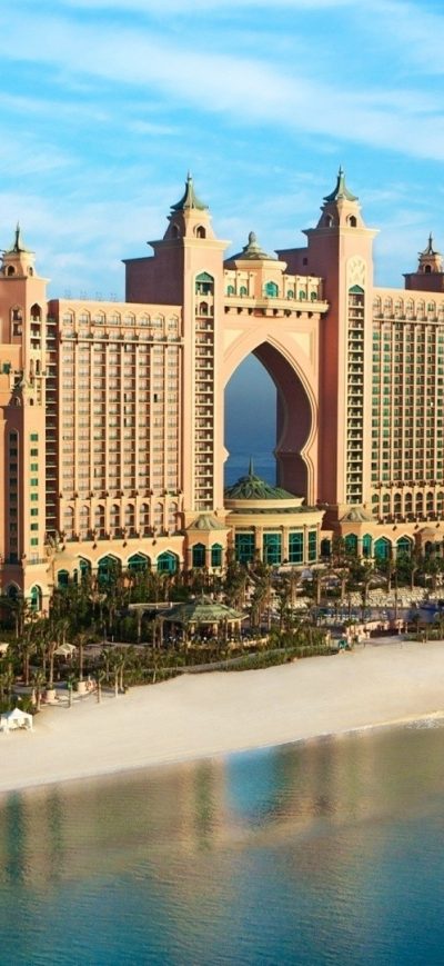 Fond d'écran iPhone Dubai Popular Hotel