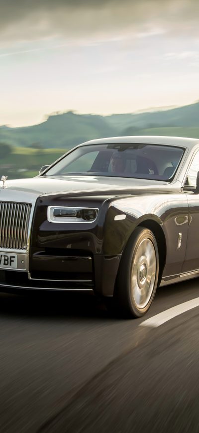 Fond d'écran iPhone 2017 Rolls Royce Phantom EWB 4k