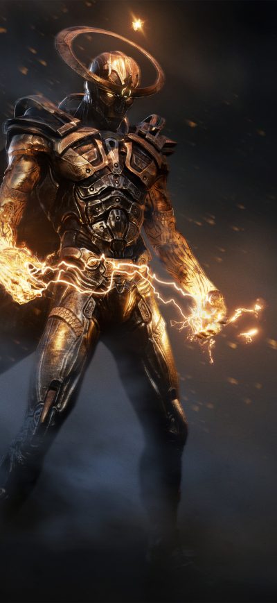 Fond d'écran iPhone Golem Gates 2018