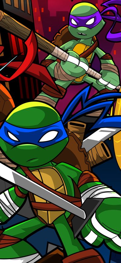 Fond d'écran iPhone Tmnt Cartoon Art
